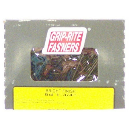 

Prime Source 2in. Bright Smooth Shank Finish Nail 6F1 Pack of 25