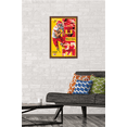 thumbnail image 2 of NFL Kansas City Chiefs - Travis Kelce 22 Wall Poster, 14.725" x 22.375" Framed, 2 of 5