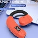 thumbnail image 4 of Auriculares De Oído Abierto De Un Solo Auricular, Auriculares De Conducción De Aire, Auriculares Inalámbricos BT Con Ganchos Para Las Orejas, Auriculares Deportivos De Un Solo, 4 of 7