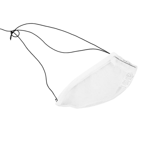 Xijirk Mens Underwear,Thong Underwear Mesh Soft Brief Breathable Pouch Daily Comfort Style Lightweight Fabric Stretchy Waistband,Men's Underwear,White,L