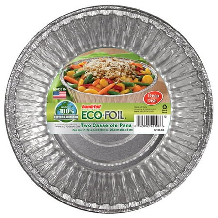 Handi-Foil Casserole Pans, 2pk