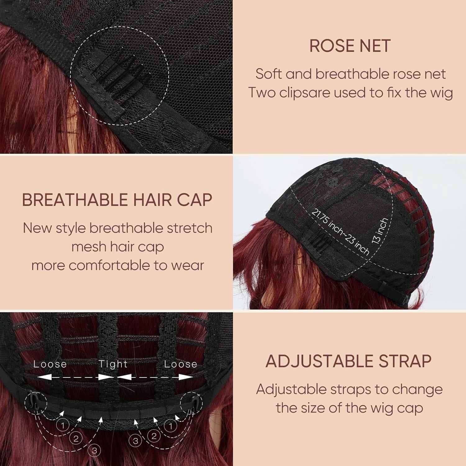 DOPI Short White Silver Wigs for Women Ombre Grey Wavy Bob Wig with Bangs Medium Length Synthetic Hair Water Wave Dark Roots Wig Gray Colorful Wigs（12 Inches）