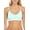 Light Blue, variant on Womens Bare Lace Bralette;XS