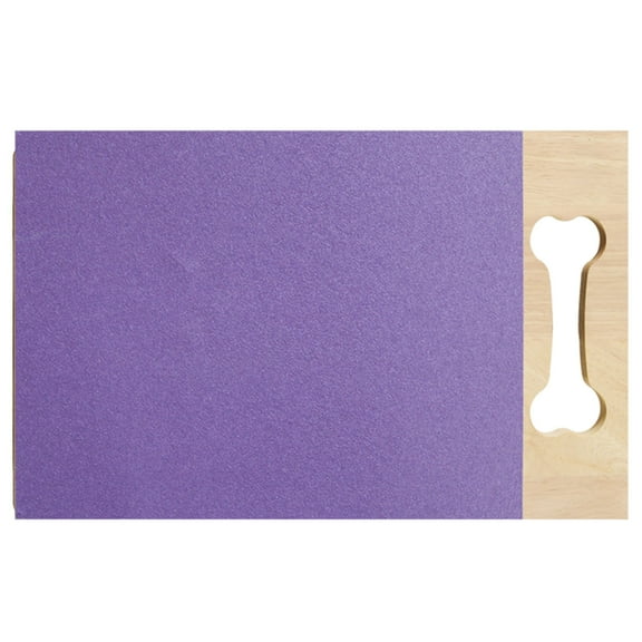 Dog Scratch Board for Grinding Scratcher Alternative Trimmers Puppy Scratching Post for Dogs Care