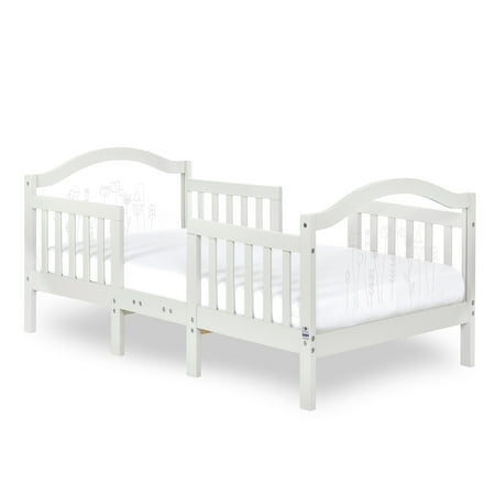 UPC: 0810063662653 | Dream On Me Rosie Toddler Bed In Grey