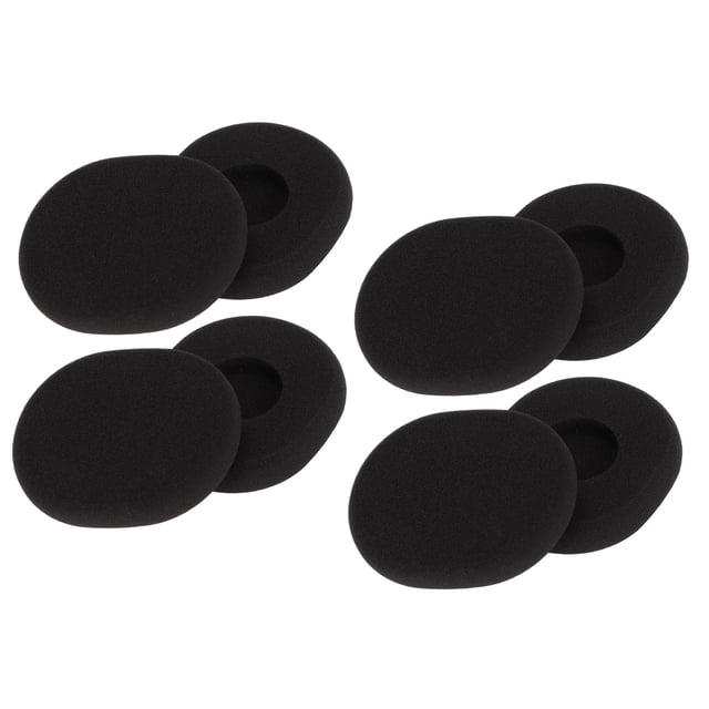 Almohadillas para los oídos de los auriculares con aislamiento de ruido, suaves, de repuesto para auriculares Logitech H800