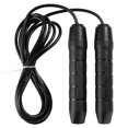 thumbnail image 1 of Cuerda para saltar ajustable, cuerda para saltar para Fitness, asas suaves para ejercicios, entrenamiento de resistencia y velocidad, 1 of 3