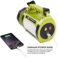 thumbnail image 5 of Rechargeable Led Camping Lantern, 1000lm, 5 Light Modes, 3600mah Power Bank, Ipx4 Waterproof, Perfect Lantern Flashlight For Hurricane Emergency, Hiki, 5 of 5
