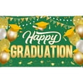 thumbnail image 1 of Banners de Graduacion Senior Banner Class of 2025 Graduation Decorations Class of 2025 Banners 2025 Graduation De Cor Congrats Grad Banner Senior Night Banner Back Drop, 1 of 5