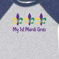 thumbnail image 4 of Inktastic My 1st Mardi Gras Fleur De Lis Boys or Girls Baby Bodysuit, 4 of 5