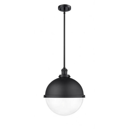 

Innovations Lighting - Hampden - 1 Light Pendant In Industrial Style-15.88