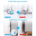 thumbnail image 4 of Power Strip One Beat Cruise Ship Essentials con USB C de 10 pies, 4 of 7