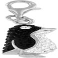 thumbnail image 1 of Penguin Cristal Argent Charme, 1 of 1