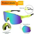 thumbnail image 3 of FEISEDY Sports Sunglasses for Men, Women and Teens - Baseball, Biking, Cycling UV400 Protection B2388, 3 of 16