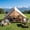 Beige, variant on Jopath Green Bell Tent, Waterproof Glamping Yurt Tent with Stove Jack, 4 People Family Camping Tent for Outdoor Parties Camping Hiking Travel