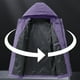 thumbnail image 3 of Ceisia Waterproof Breathable Men's Loose Fit Hooded Multi-Pocket Windbreaker Jacket Gift, 3 of 8
