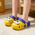 thumbnail image 5 of XAOFW Girls Sandals With Cute Cartoon Graphic Kids Summer Indoor Sandals For Toddler Beach Shoes Holiday Vacation Cozy Footwear, 5 of 9