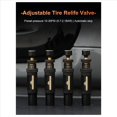 thumbnail image 5 of Kit de Válvula Desinfladora de Neumáticos con Parada Automática Ajustable (10-30 PSI) 12 Piezas Herramienta de Inflado de Neumáticos Atornillable para Vehículos Motocicletas, 5 of 5