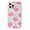 Strawberry, variant on Compatible with iPhone 12 Pro Max Case Pattern Frosted PC Back 3D Floral Woman and Soft TPU Bumper Protective Silicone Slim Shockproof Case for iPhone 12 Pro Max (Summer)