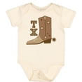 thumbnail image 3 of Inktastic Texas Cowboy Boot Boys or Girls Baby Bodysuit, 3 of 5