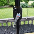 thumbnail image 2 of Budge 11ft Aluminum Patio Umbrella with Crank Lift and Tilt Function, 2 of 5