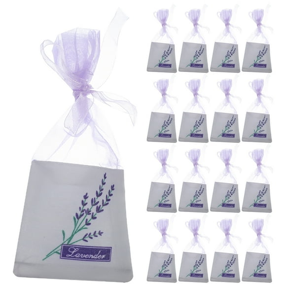 50pcs Empty Lavender Bags Sachet Empty Bags Drawstring Scent Lavender Bags Spice Bags