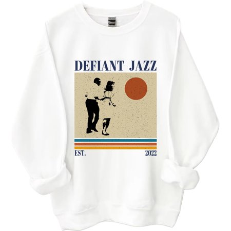 Defiant Jazz Sweatshirt, Severance Tv Series Sweatshirt, Severance Movie Shirt, Defiant Jazz Long Sleeve Shirt