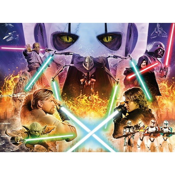 Rompecabezas Buffalo Games Silver Select Star Wars 1000 unidades