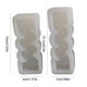 thumbnail image 3 of Naiovety 2 unids/set silicona Premium duradera y duradera para repetir molde de silicona de resistente al calor Artesanía, 3 of 6