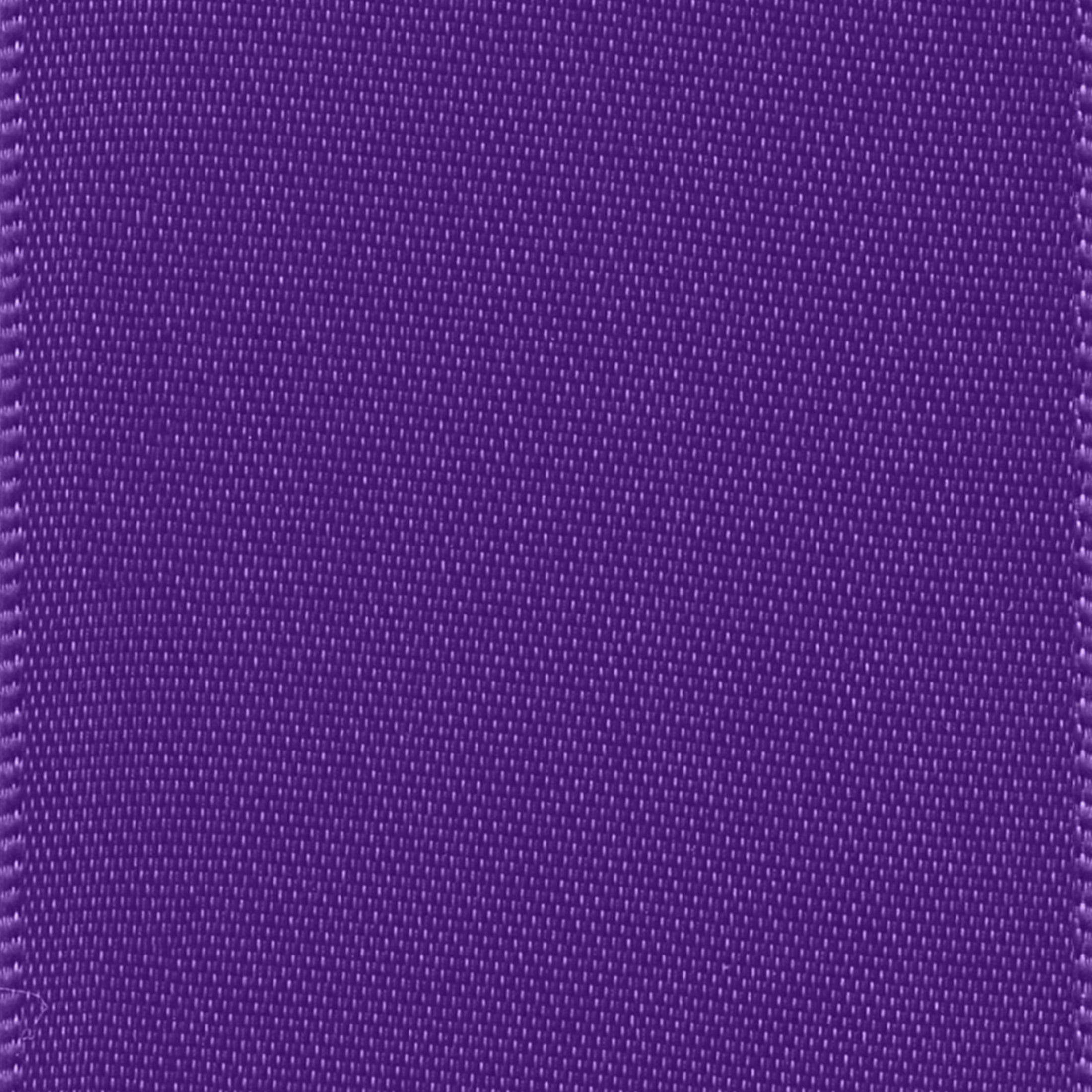 (3 pack) Offray Ribbon, Regal Purple 1 1/2 inch Single Face Satin Polyester Ribbon for Sewing, Crafts, and Gifting, 12 feet, 1 Each