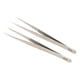 thumbnail image 5 of Pinzas puntiagudas, pinzas de 2 piezas, accesorios para audífonos portátiles, pinzas de acero inoxidable, parte superior de la línea, 5 of 8