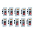 thumbnail image 2 of 10Pcs Push Button Switch Press Power Control Station Box 3 Phase ON OFF 380V 30A TBSS?330, 2 of 5