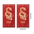 thumbnail image 3 of 10Pcs Chinese Red Envelopes Lucky Money Envelopes Wedding Red Packet for New Year Wedding, 3 of 7