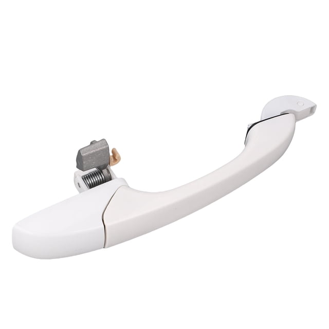 Xiuganpo Front and Rear Driver Side Exterior Door Handle, ABS Exterior Outside Front and Rear Driver Passenger Side Door Handle for L 30th Anniversary Edition