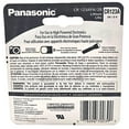 thumbnail image 2 of 2x 2pk Panasonic 3V CR-123 2/3A Photo Battery 123-SANYO 5018LC 6205 BR2/3A, 2 of 2