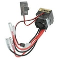 thumbnail image 2 of 360A Waterproof Brushed ESC with Heat Sink and Cooling Fan for 1/10 Crawler, 2 of 8
