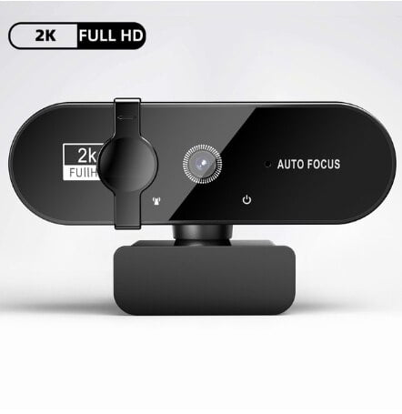 4K Webcam 1080P Mini Camera 2K Full HD Webcam with Microphone 30fps USB Web Cam for Auto  PC Laptop Video Shooting Camera