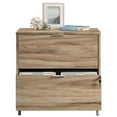 thumbnail image 5 of Pemberly Row 2Drawers Lateral Brown Engineered Wood Filing Cabinet Easy Assembly, 5 of 14