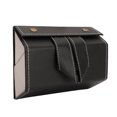 thumbnail image 3 of Foldable Glasses Case Handcrafted Portable Multi Slots Sunglasses Storage Organizer for Travel Home Type 3, 3 of 19