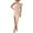 Beige, variant on Cocktail Dresses for Women One Shoulder Ruffle Solid Color Split Midi Dress Wedding Party Formal Evening Dresses