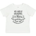 thumbnail image 3 of Inktastic My Great Grandma in Heaven Watches over Me Boys or Girls Baby T-Shirt, 3 of 5