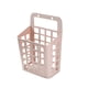 thumbnail image 1 of Cesta colgante de plástico para ropa sucia, desmontable, organizador de artículos para el hogar (pequeña, color aleatorio), 1 of 5