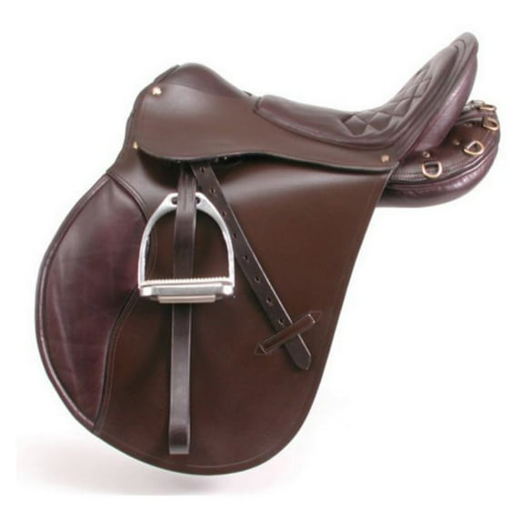 EquiRoyal Comfort Trail Saddle