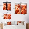 thumbnail image 4 of Designart "Aerial Dance Over the Desert II" Desert Framed Wall Art Set Of 2 - Beige Landscapes Framed Wall Art Set Of 2, 4 of 7