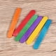 thumbnail image 3 of EeaseMX 50 piezas de palitos de helado de madera hechos a mano, 6,5 x 1 x 2 cm, colores creativos, 3 of 7