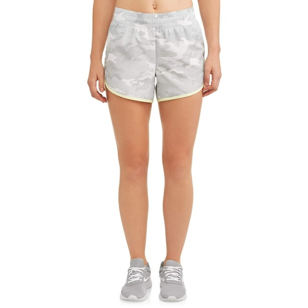 Athletic Works Women's Active Camo Running Short