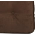 thumbnail image 5 of Non-Slip Tufted Chair Cushions for Dining Room, Kitchen and Office Use, U-Shaped Skid-Proof Seat Pad, 15x16 Inches, 8 Pack, Chocolate Brown, 5 of 6