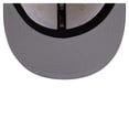 thumbnail image 5 of Men's New Era  Cream Los Angeles Dodgers Two-Tone Stitch 59FIFTY Fitted Hat, 5 of 7