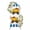 White, variant on Arch Covers, Yellow Truck Arch Covers Stretchy Backdrop 6'x2.6', Stars Blue Checkered Modern Farmhouse Art Spandex Fitted Round Top Chiara Arches Backdrop Cover for Wedding Party Birthday Banquet