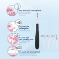 thumbnail image 4 of Tomshoo Irrigador oral, Cabezas de cuidado oral de dientes Orales con 4 cabezas Kit de dientes Cabezas de dientes Cabezas Orales Salud oral Cuidado oral con 4 cabezas Kit de herramientas, 4 of 8